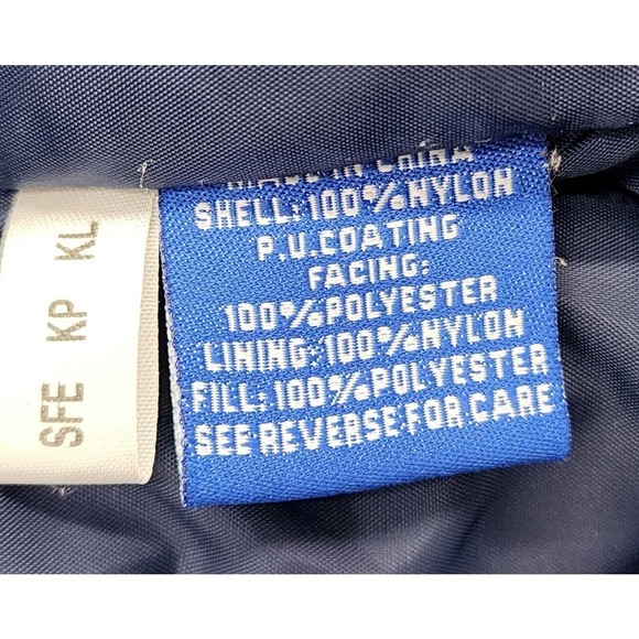 Starter Pro Line NFL Dallas Cowboys Puffer Nylon Coat 90s Shiny Men's La… - Picture 11 of 12